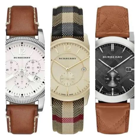 saks men's burberry watches|Designer Burberry .